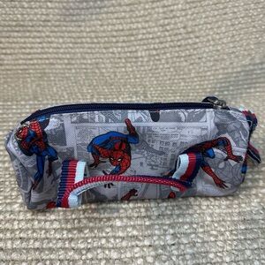 Pottery Barn Kids x Marvel Comics Spider Man Pencil Case Pouch